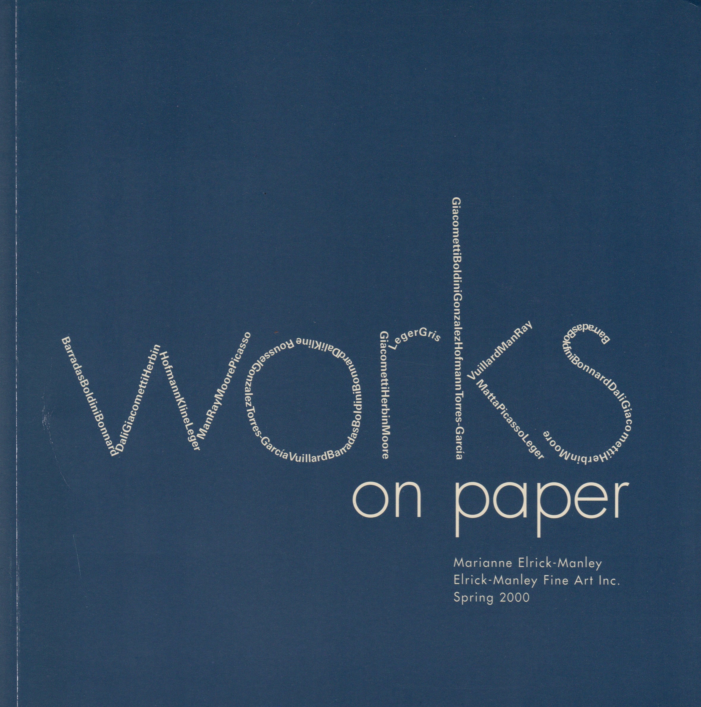 Works on Paper (2000)